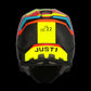 Just1 Casco Moto J22 Adrenaline Red Blue Yellow Carbon-ProCircuit