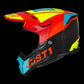 Just1 Casco Moto J22 Adrenaline Red Blue Yellow Carbon-ProCircuit