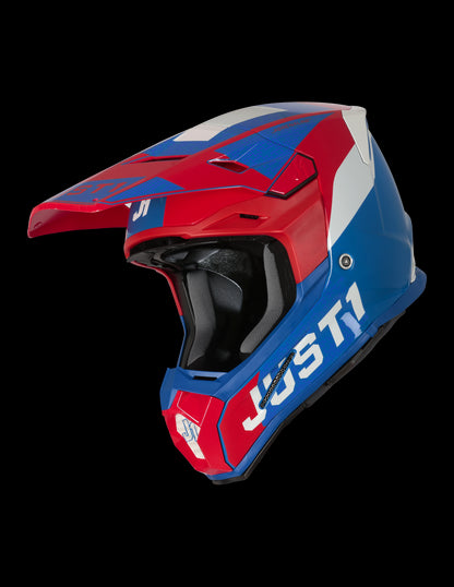 Just1 Casco Moto J22 Adrenaline Red Blue-ProCircuit