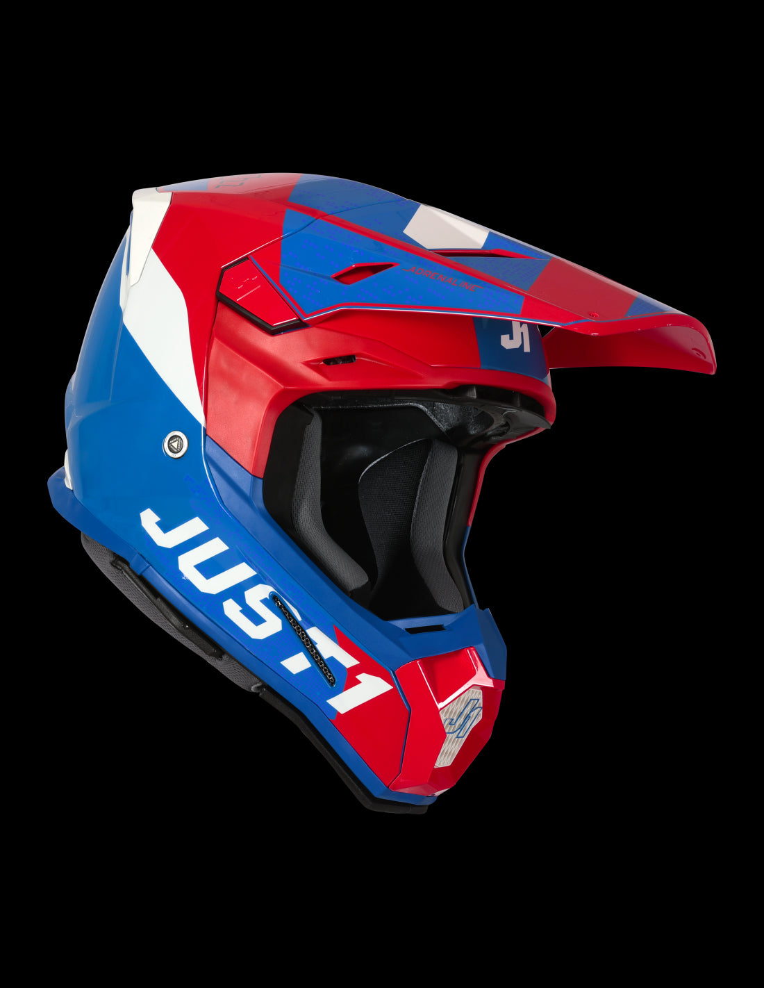 Just1 Casco Moto J22 Adrenaline Red Blue-ProCircuit