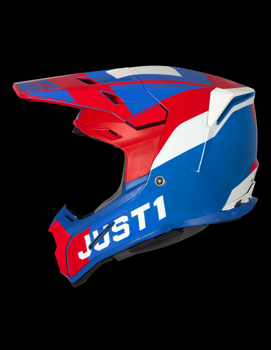 Just1 Casco Moto J22 Adrenaline Red Blue-ProCircuit