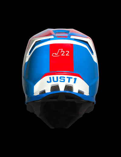 Just1 Casco Moto J22 Adrenaline Red Blue-ProCircuit