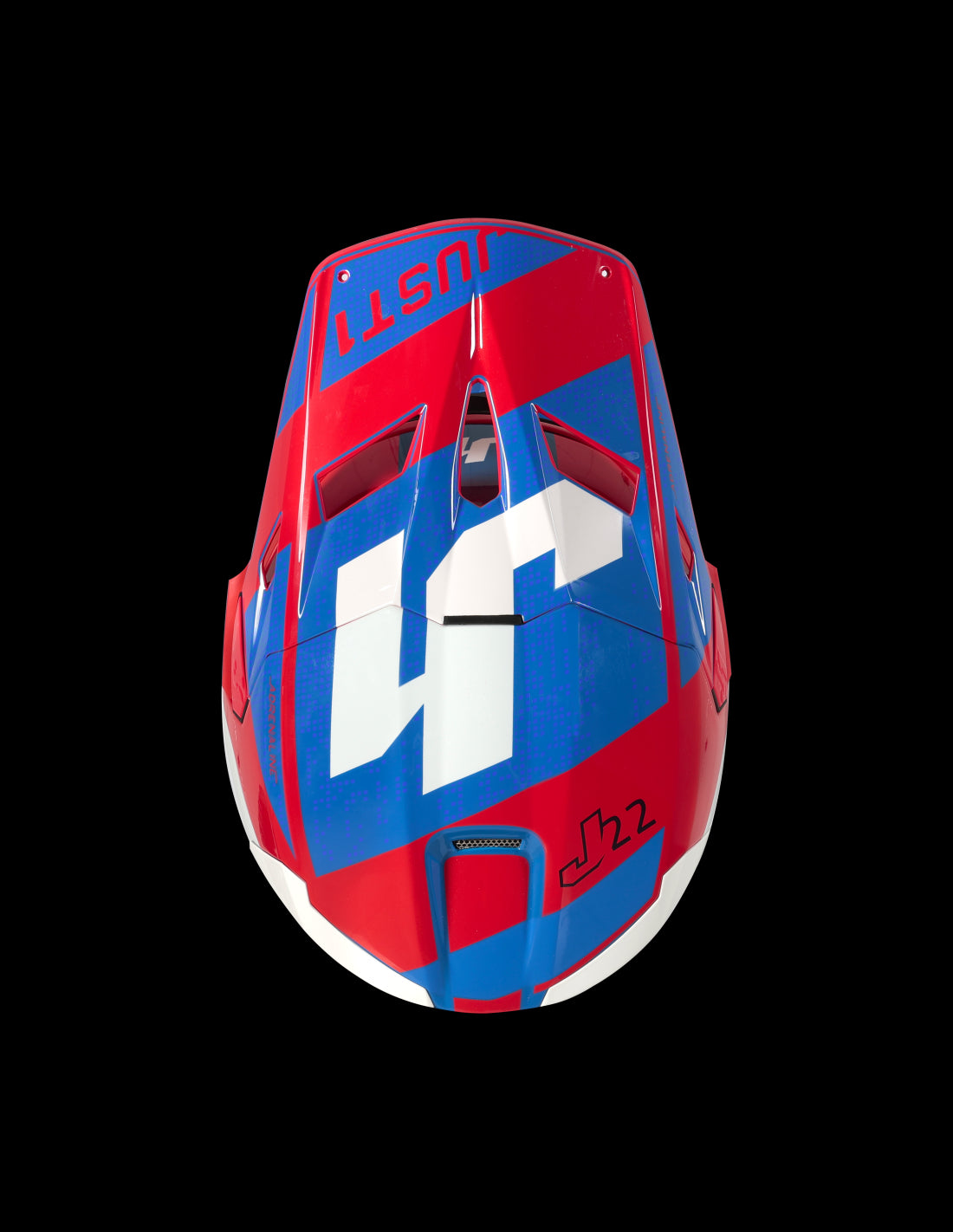 Just1 Casco Moto J22 Adrenaline Red Blue-ProCircuit