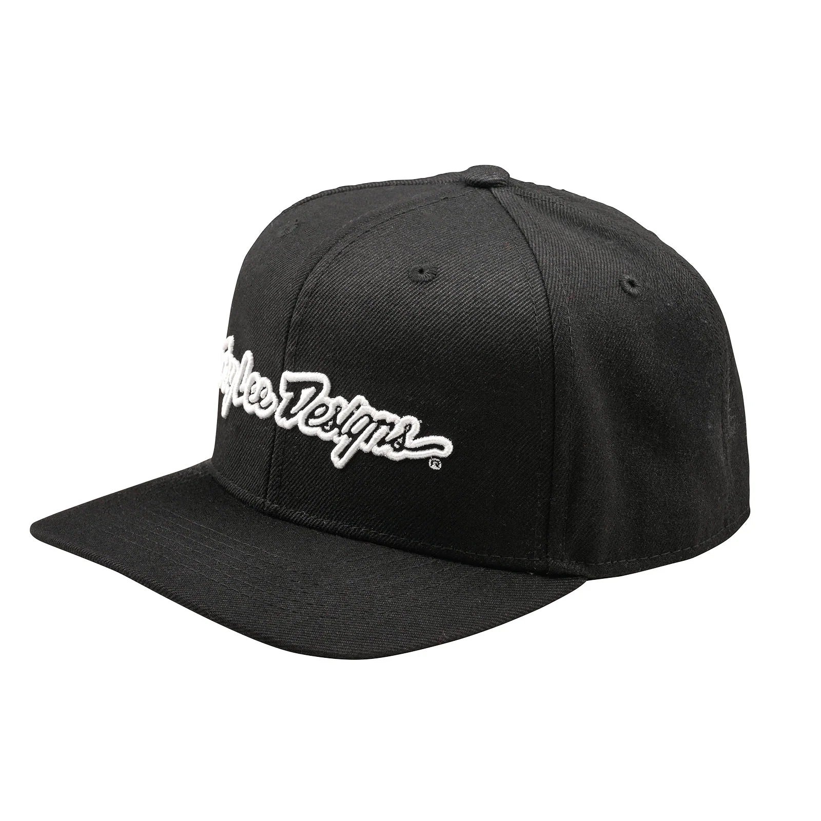 Jockey / Gorro Troy Lee Designs curved signature black osfa