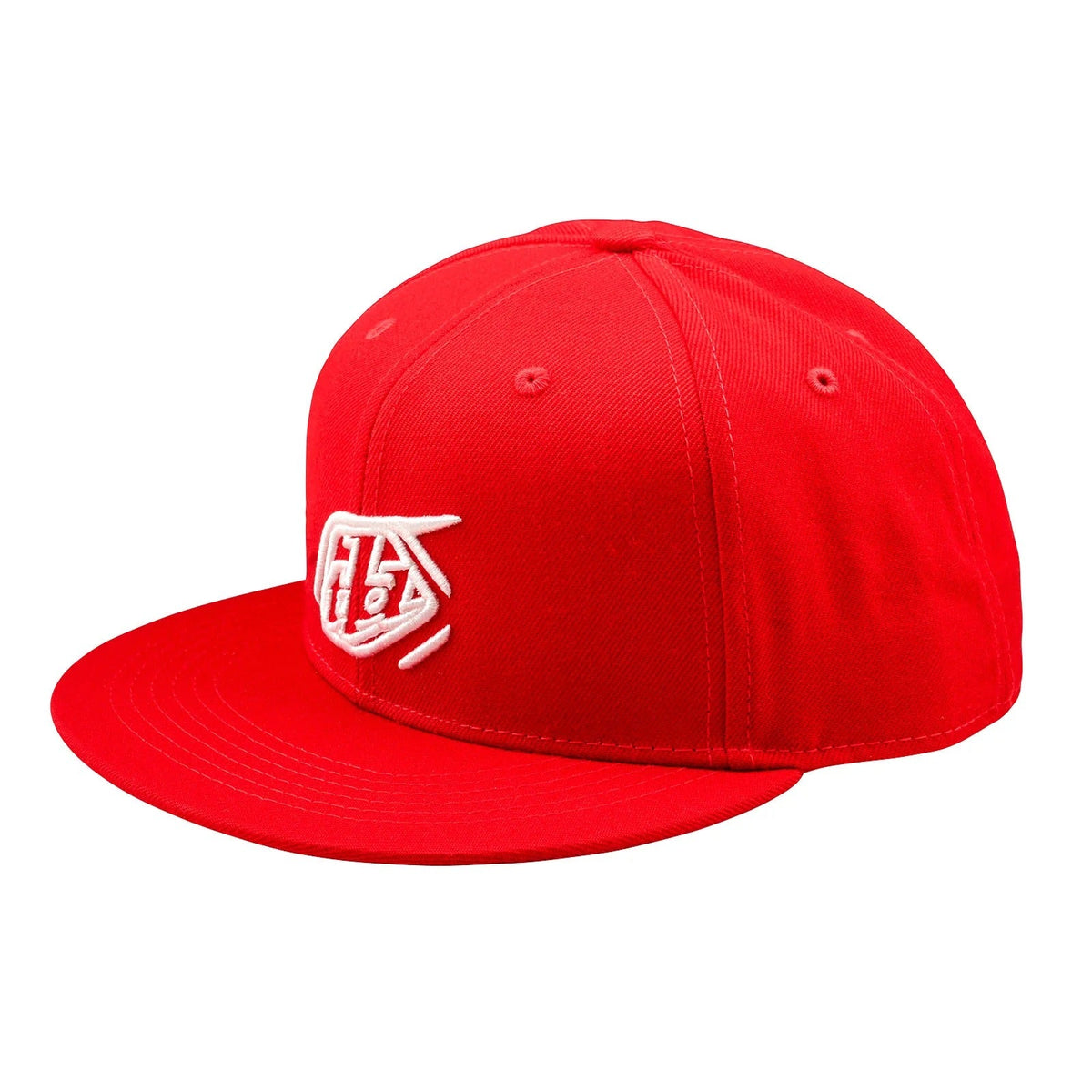 Jockey / Gorro Troy Lee Designs flat bill badge team red osfa
