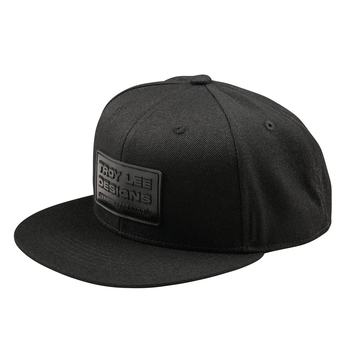 Jockey / Gorro Troy Lee Designs flat bill factory black osfa