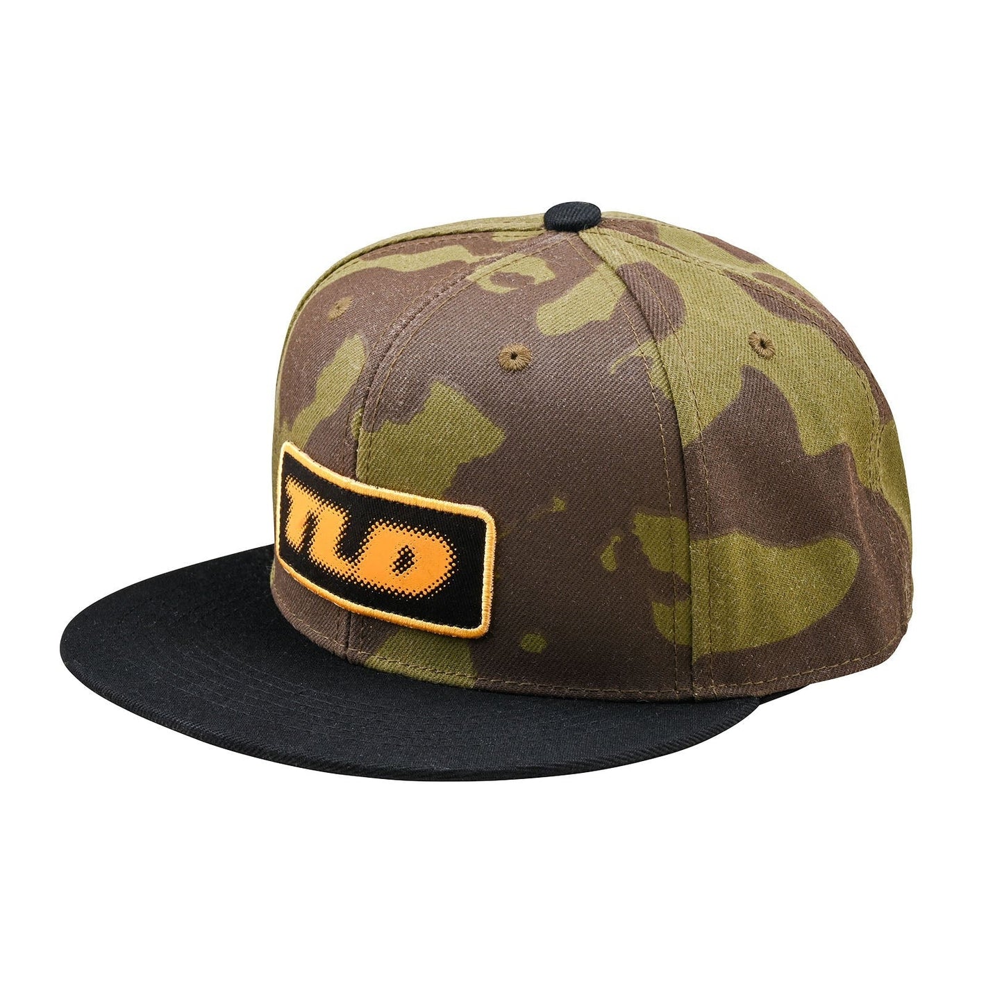 JOCKEY TROY LEE FLAT BILL FADE OUT OLIVE CAMO OSFA - procircuitcl