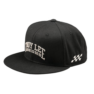 JOCKEY TROY LEE FLAT BILL SCHOLAR BLACK OSFA - procircuitcl