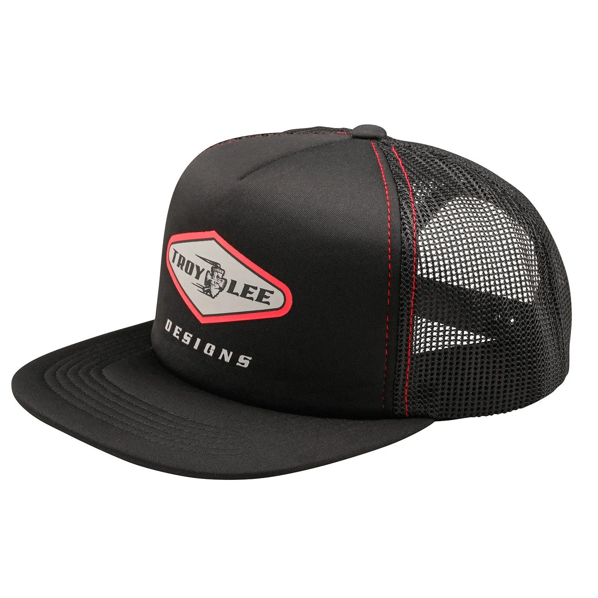 Jockey / Gorro Troy Lee Designs trucker carb black osfa