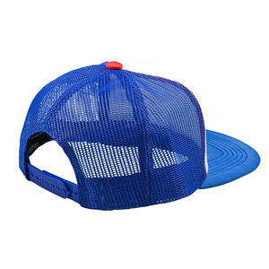 JOCKEY TROY LEE TRUCKER PEACE OUT WHITE / BLUE OSFA - procircuitcl