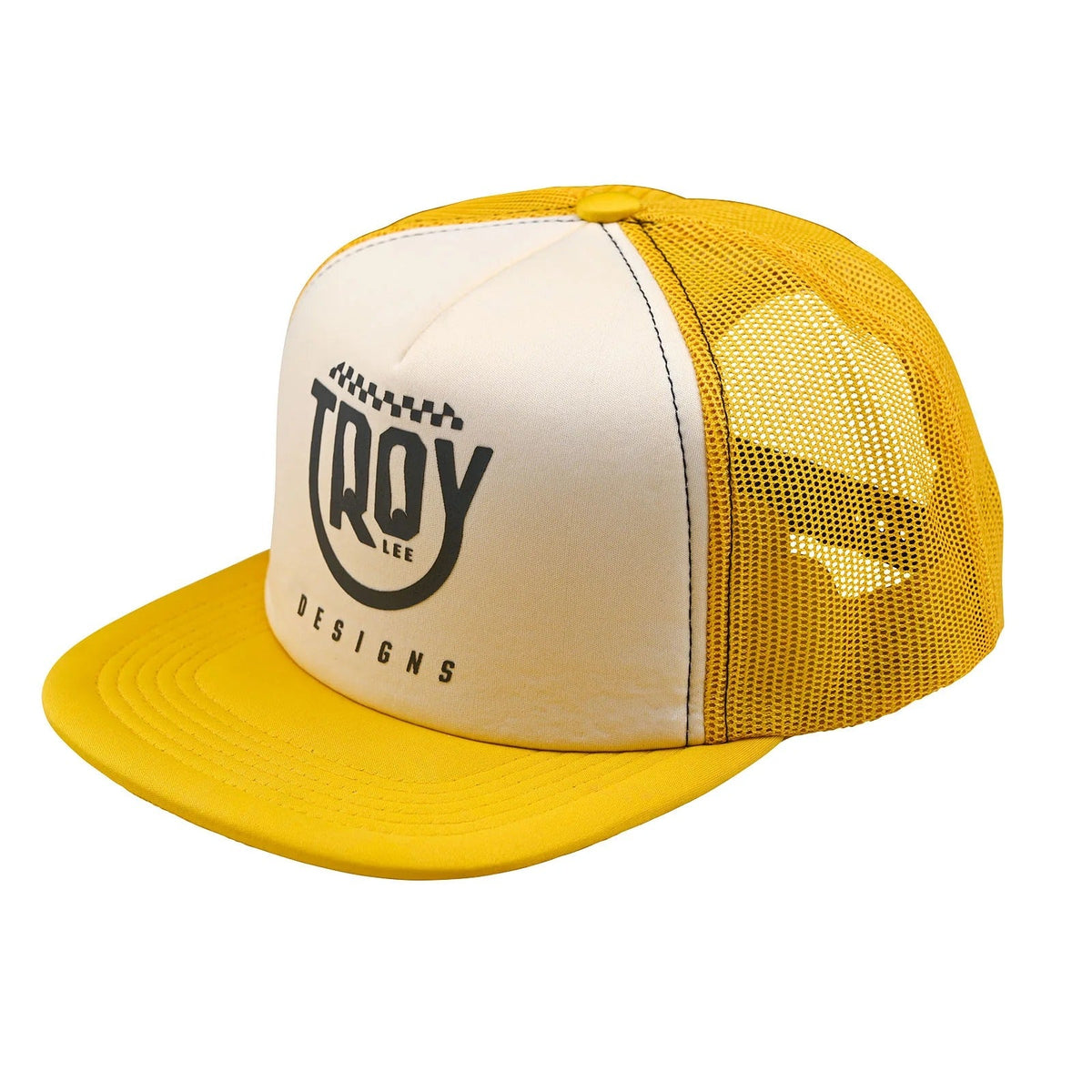 Jockey / Gorro Troy Lee Designs trucker smiley golden osfa