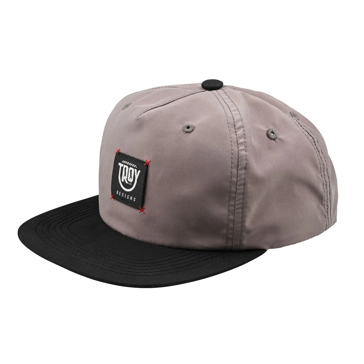 Jockey / Gorro Troy Lee Designs unstructured smiley gravel / carbon osfa