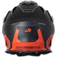 Just1 Casco Moto J14 - F ELITE ROJO FLUOR NEGRO - procircuitcl