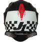 Just1 Casco Moto J18-F VIEJA ESCUELA NEGRO 22.06-ProCircuit