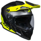 Just1 Casco Moto J34 PRO EXTERIOR BLANCO AMARILLO FLUOR NEGRO-ProCircuit