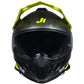 Just1 Casco Moto J34 PRO EXTERIOR BLANCO AMARILLO FLUOR NEGRO-ProCircuit