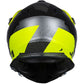 Just1 Casco Moto J34 PRO EXTERIOR BLANCO AMARILLO FLUOR NEGRO-ProCircuit