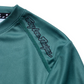 Polera Troy Lee Desing Lilium manga larga mono Jade damas