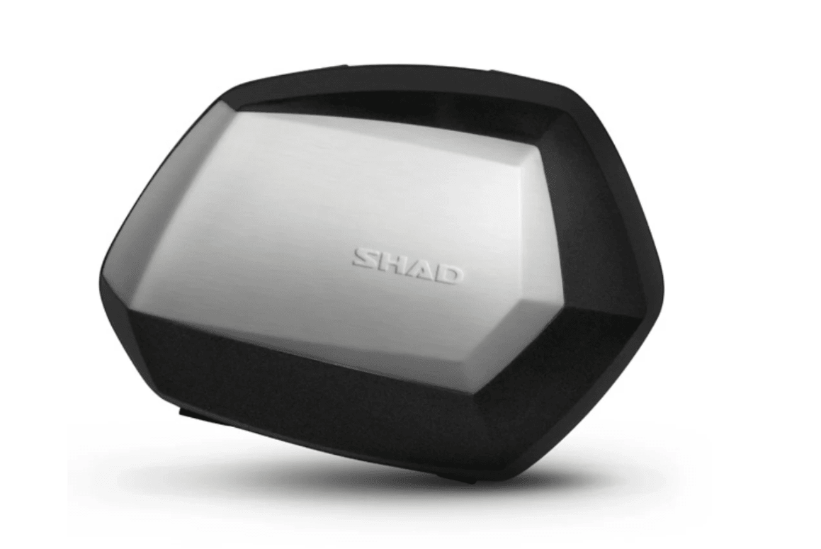 Accesorio Shad maleta para moto lateral SH-35 aluminio (par)