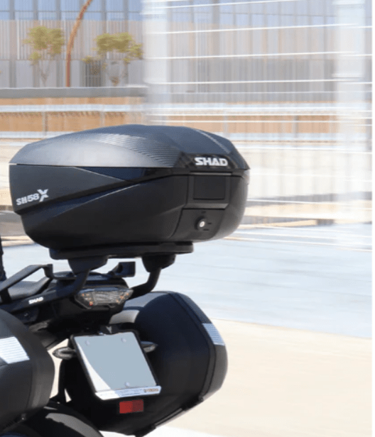 Maleta para Moto Shad Top - Case SH - 58X Expandible - procircuitcl