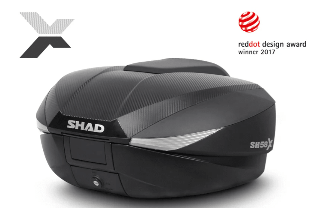 Maleta para Moto Shad Top - Case SH - 58X Expandible - procircuitcl