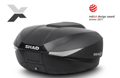 Maleta para Moto Shad Top - Case SH - 58X Expandible - procircuitcl