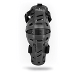 Mobius H8H Hybrid Knee Support System, Storm Grey/BLK, S/M - procircuitcl
