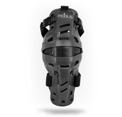 Mobius H8H Hybrid Knee Support System, Storm Grey/BLK, S/M - procircuitcl