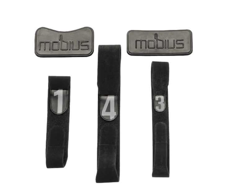 Mobius X8 Knee Brace Strap Replacement Kit - procircuitcl
