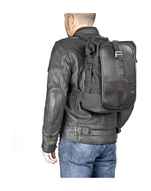 Mochila Givi CRM101 Corium Transformable en Bolsa Sillín 18L Café Racer Vintage | Impermeable IP X5 - procircuitcl
