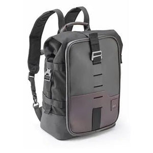 Mochila Givi CRM101 Corium Transformable en Bolsa Sillín 18L Café Racer Vintage | Impermeable IP X5 - procircuitcl