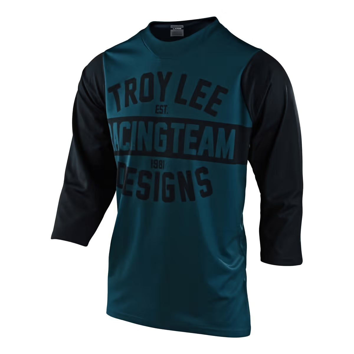 Troy Lee Designs Polera de Bicicleta Ruckus 3/4 Team 81 Marine