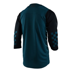 Troy Lee Designs Polera de Bicicleta Ruckus 3/4 Team 81 Marine