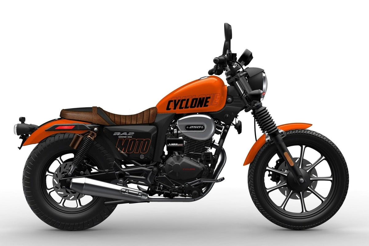 Naked Cyclone RA2 - procircuit