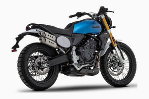 Naked Fantic Caballero 700 Scrambler - procircuit