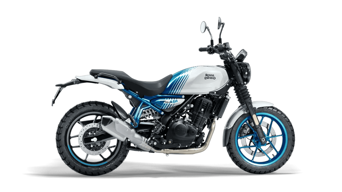 Naked Royal Enfield GRR 450 - procircuit