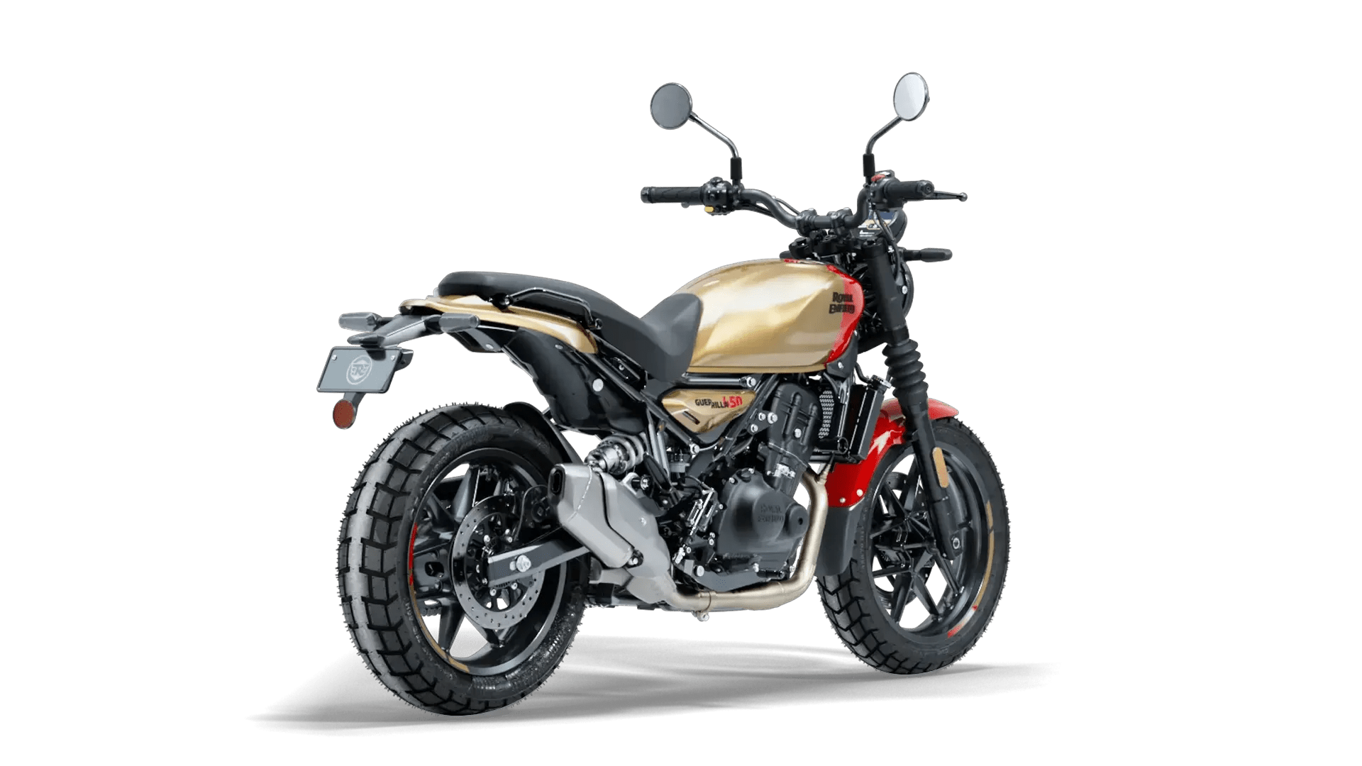 Naked Royal Enfield GRR 450 - procircuit