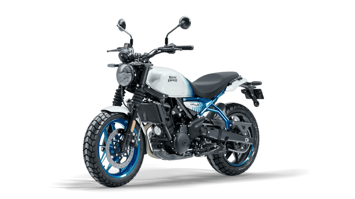 Naked Royal Enfield GRR 450 - procircuit
