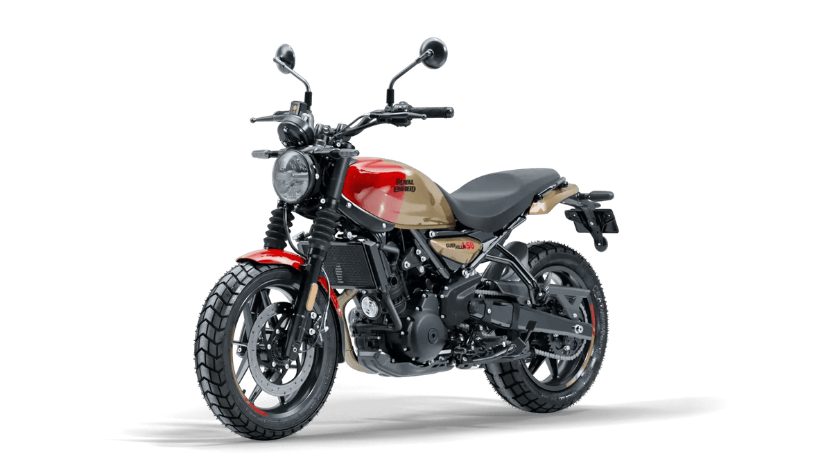 Naked Royal Enfield GRR 450 - procircuit