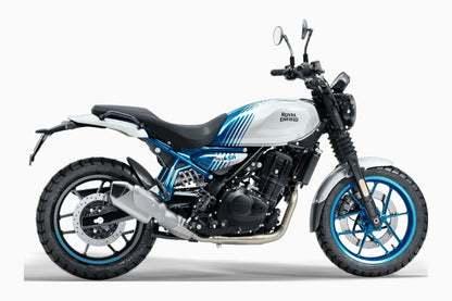 Naked Royal Enfield GRR 450 - procircuit