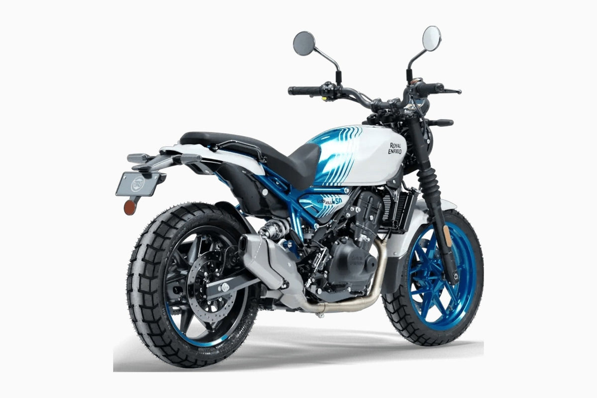 Naked Royal Enfield GRR 450 - procircuit