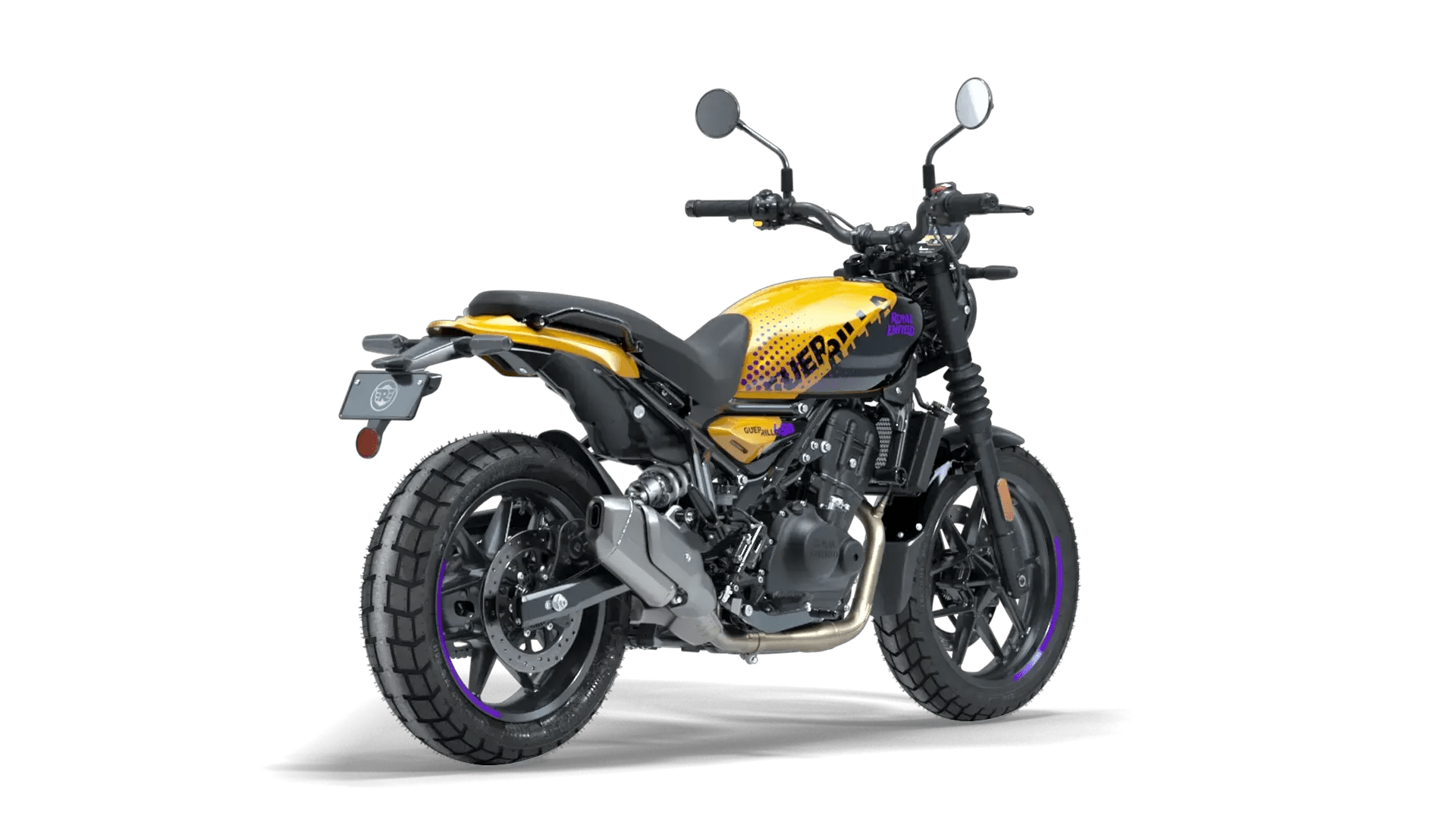 Naked Royal Enfield GRR 450 - procircuit