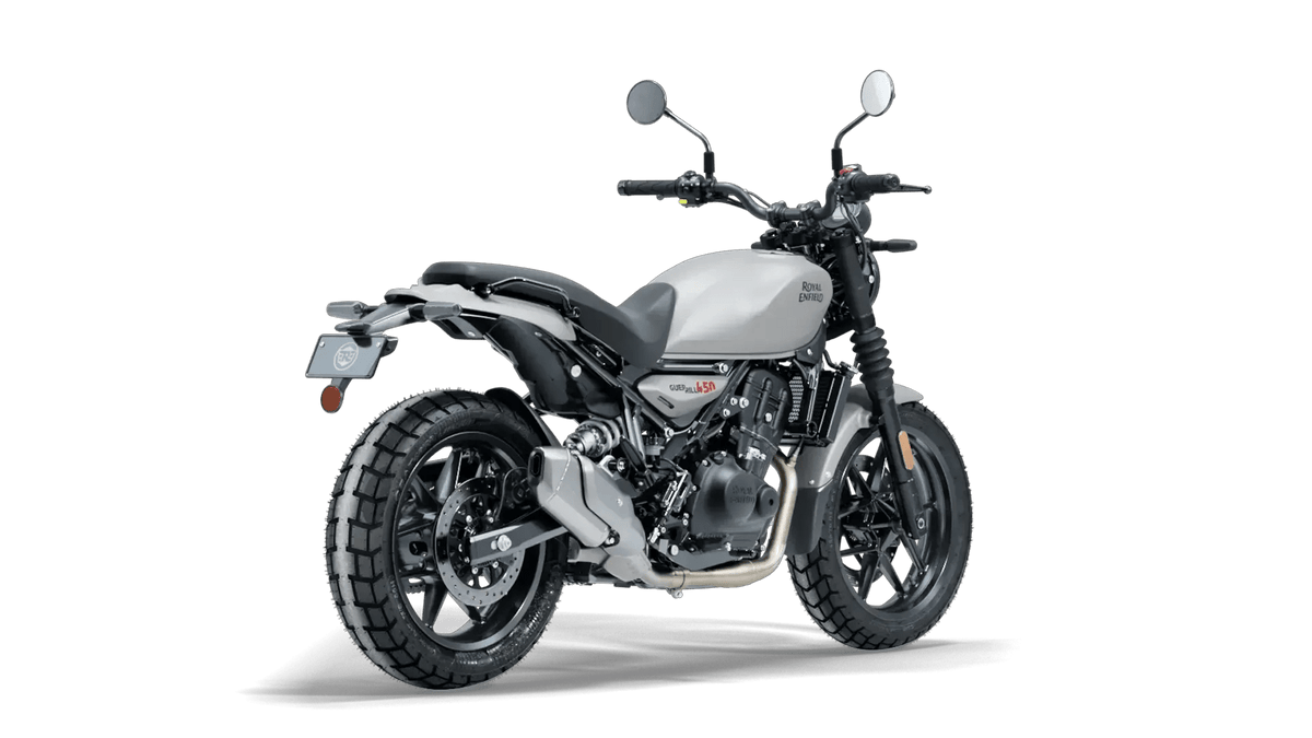 Naked Royal Enfield GRR 450 - procircuit