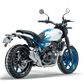 Naked Royal Enfield GRR 450 - procircuit