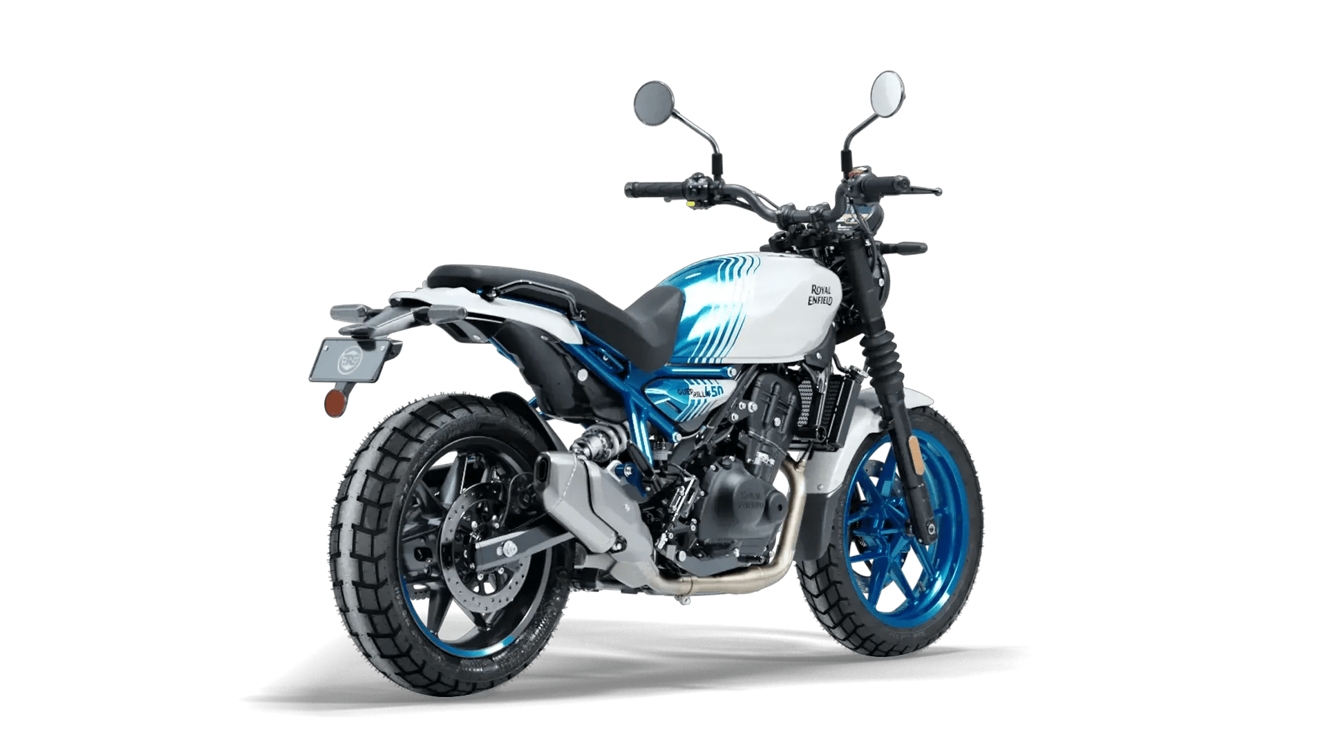 Naked Royal Enfield GRR 450 - procircuit