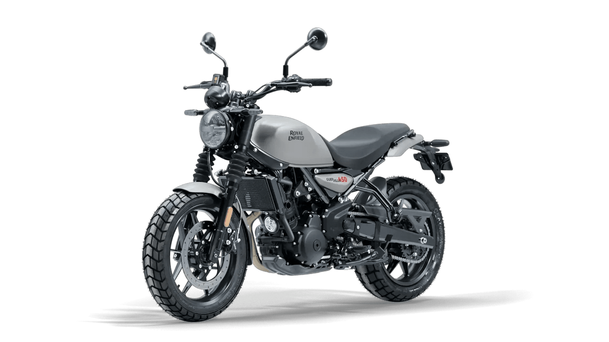Naked Royal Enfield GRR 450 - procircuit