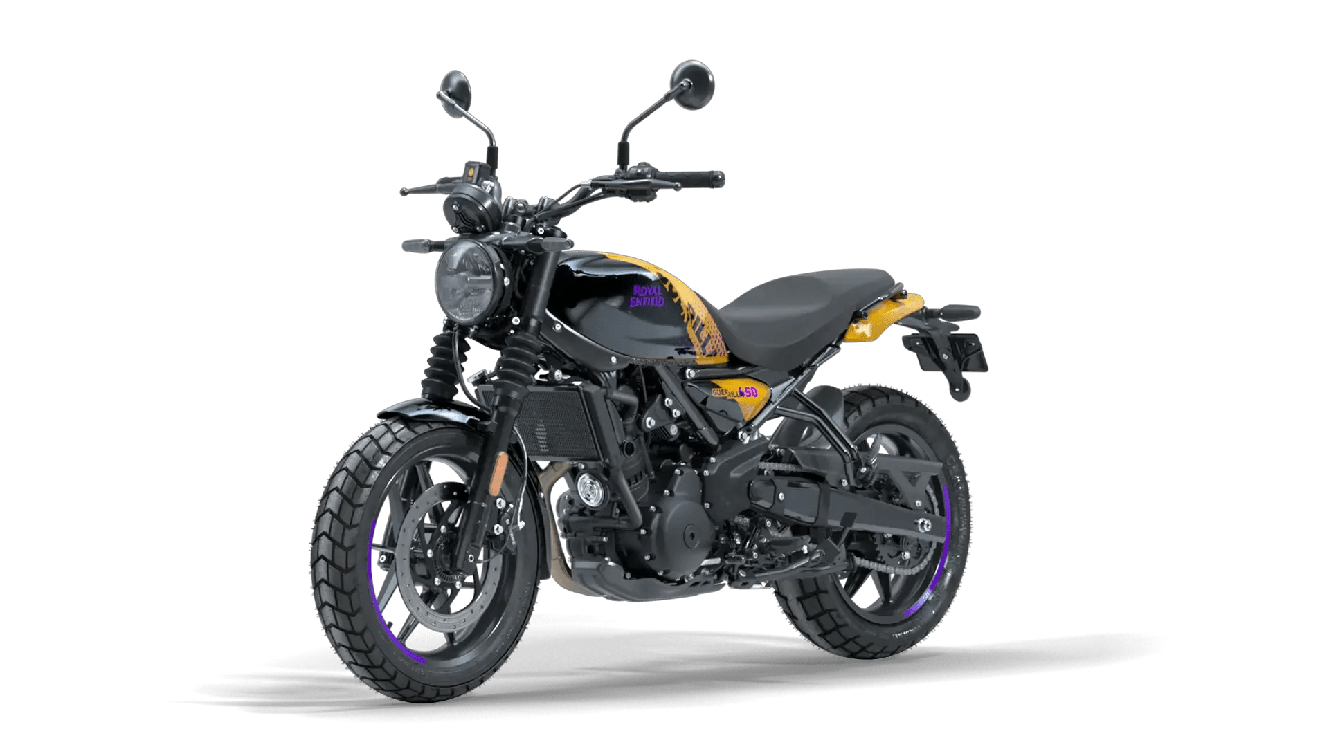 Naked Royal Enfield GRR 450 - procircuit