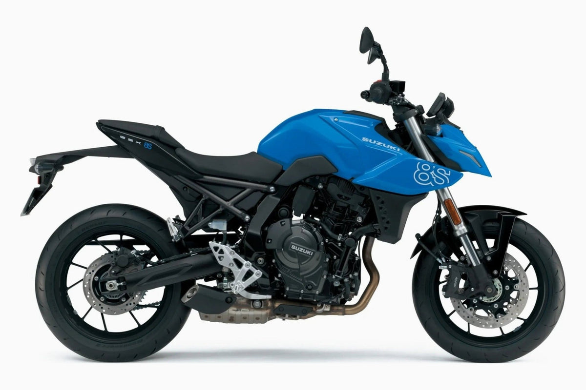 Naked Suzuki GSX-8S - procircuit