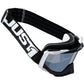 Just1 Antiparra Iris 2.0 Logo White - Black Mirror Silver