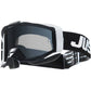 Just1 Antiparra Iris 2.0 Logo White - Black Mirror Silver